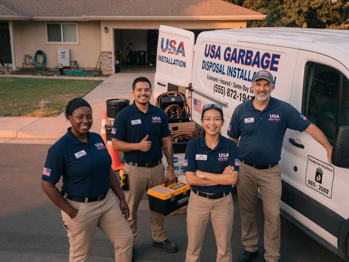 Garbage Disposal Replacement company in Kingsland, TX